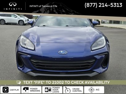 Used 2022 Subaru BRZ Premium