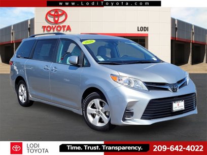 Used 2020 Toyota Sienna LE