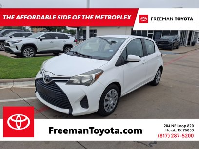Used 2017 Toyota Yaris L