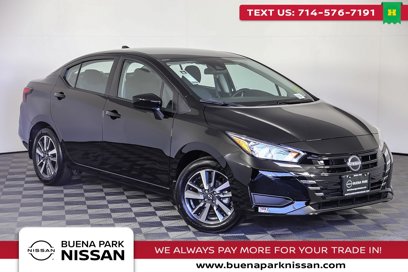 Certified 2024 Nissan Versa SV w/ Trunk Package