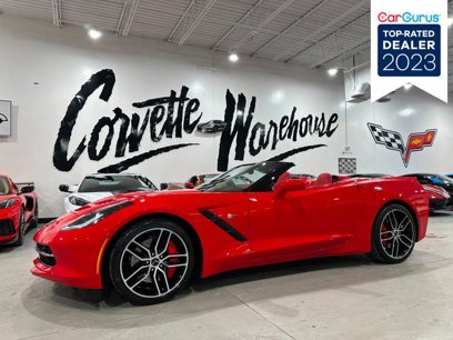 Used 2016 Chevrolet Corvette Stingray Convertible w/ 3LT Preferred Equipment Group