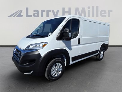 New 2025 RAM ProMaster 1500 w/ Quick Order Package 22G SLT