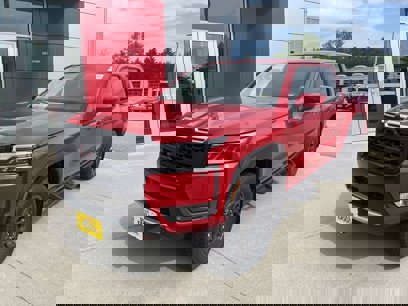 New 2025 Nissan Frontier PRO-4X