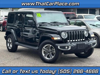 Used 2018 Jeep Wrangler Unlimited Sahara w/ Cold Weather Group