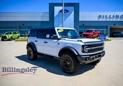 Certified 2023 Ford Bronco Wildtrak