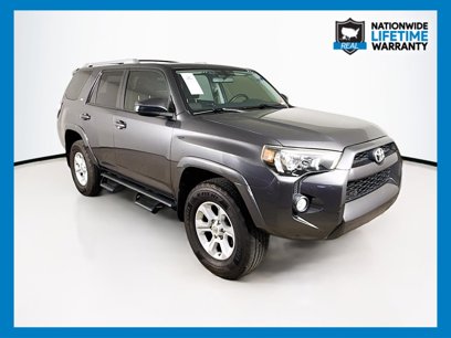 Used 2018 Toyota 4Runner SR5