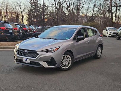 New 2025 Subaru Impreza 2.0i