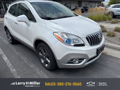 Used 2014 Buick Encore Leather