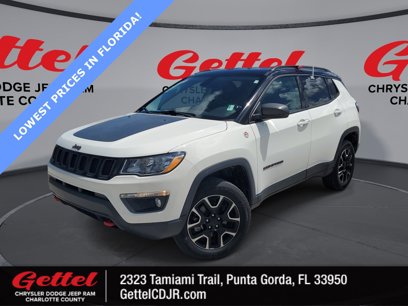 Used 2020 Jeep Compass Trailhawk