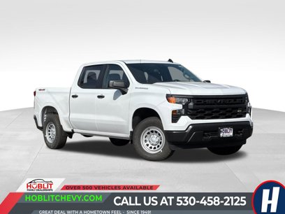 New 2025 Chevrolet Silverado 1500 W/T w/ WT Value Package