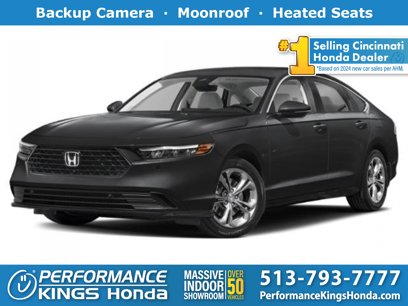 New 2025 Honda Accord EX-L