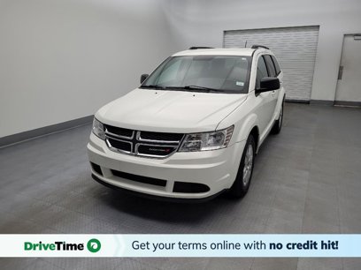 Used 2017 Dodge Journey SE