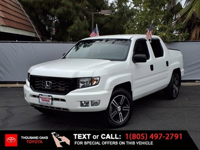 Used 2013 Honda Ridgeline Sport