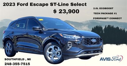 Used 2023 Ford Escape ST-Line Select
