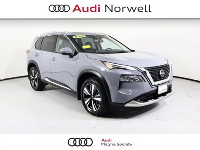 Used 2022 Nissan Rogue Platinum w/ Head-Up Display Package