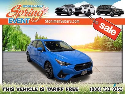 New 2025 Subaru Impreza 2.0i Sport