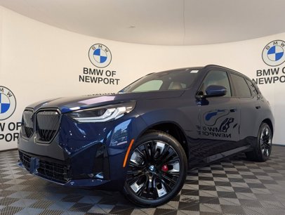 New 2025 BMW X3 xDrive30i w/ Premium Package