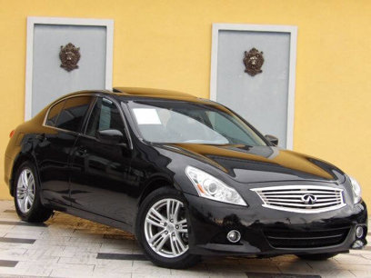 Used 2013 INFINITI G37 x Sedan w/ Premium Pkg