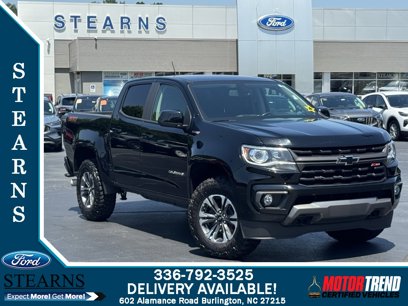 Used 2021 Chevrolet Colorado Z71