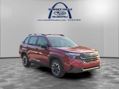 Certified 2025 Subaru Forester