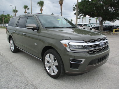 Certified 2024 Ford Expedition Max King Ranch