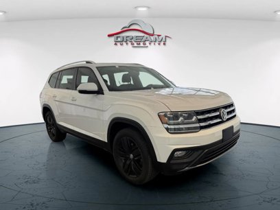 Used 2019 Volkswagen Atlas SE w/ Panoramic Sunroof Package
