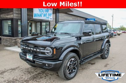 Used 2022 Ford Bronco Outer Banks
