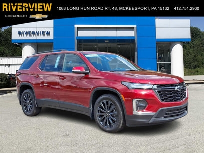Certified 2023 Chevrolet Traverse RS w/ LPO, Floor Liner Package