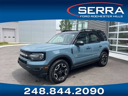 Used 2023 Ford Bronco Sport Outer Banks