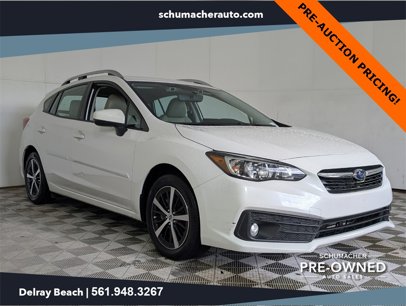 Certified 2022 Subaru Impreza 2.0i Premium