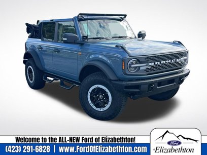 New 2025 Ford Bronco Badlands