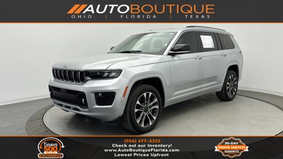 Used 2022 Jeep Grand Cherokee L Overland