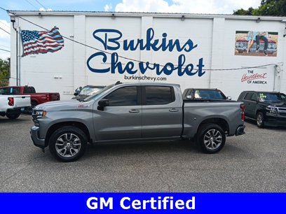 Certified 2021 Chevrolet Silverado 1500 RST w/ Z71 Off-Road Package
