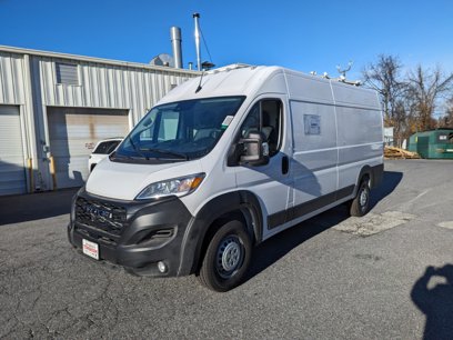 New 2025 RAM ProMaster 3500 w/ Convenience Group