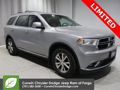 Used 2016 Dodge Durango Limited w/ Nav & Power Liftgate Group