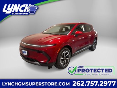 New 2025 Chevrolet Equinox EV LT