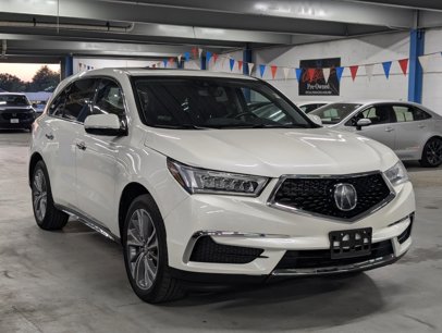 Used 2018 Acura MDX SH-AWD w/ Technology Package