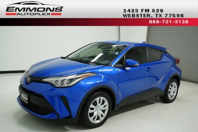 Used 2020 Toyota C-HR LE