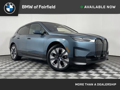 New 2025 BMW iX xDrive50 w/ Convenience Package