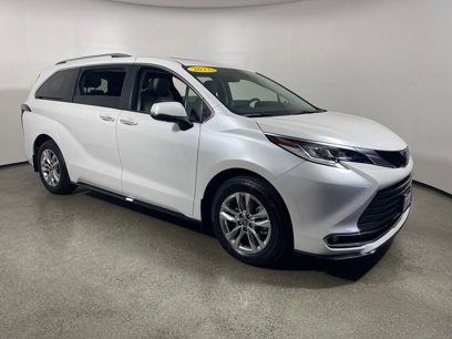 Certified 2023 Toyota Sienna Limited