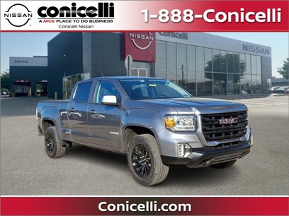 Used 2021 GMC Canyon Elevation