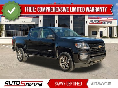 Used 2022 Chevrolet Colorado LT