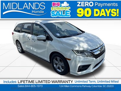 Used 2019 Honda Odyssey EX-L