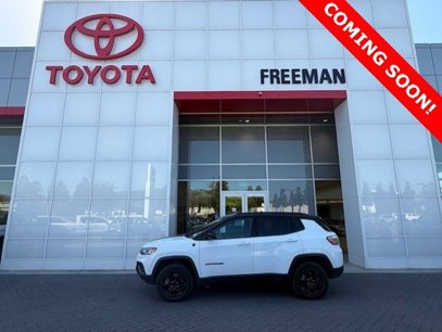 Used 2023 Jeep Compass Trailhawk