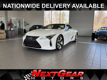 Used 2018 Lexus LC 500 Coupe