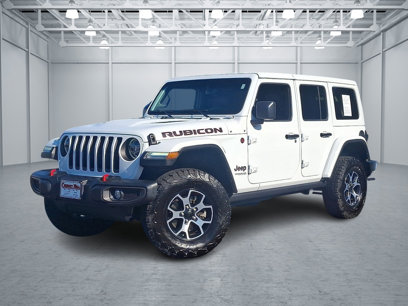 Used 2021 Jeep Wrangler Unlimited Rubicon