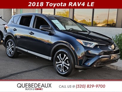 Used 2018 Toyota RAV4 LE w/ All Weather Liner Package