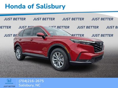 New 2025 Honda CR-V EX-L