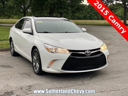 Used 2015 Toyota Camry SE