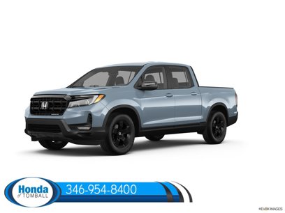 New 2025 Honda Ridgeline Black Edition